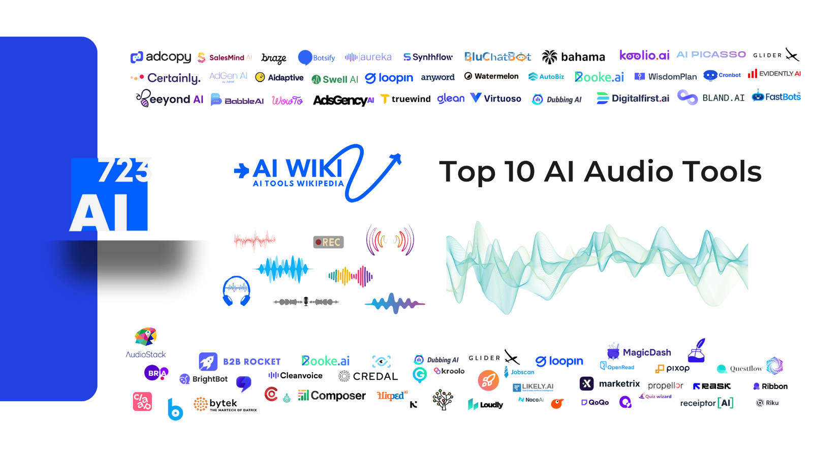TOP 10 AI AUDIO TOOLS