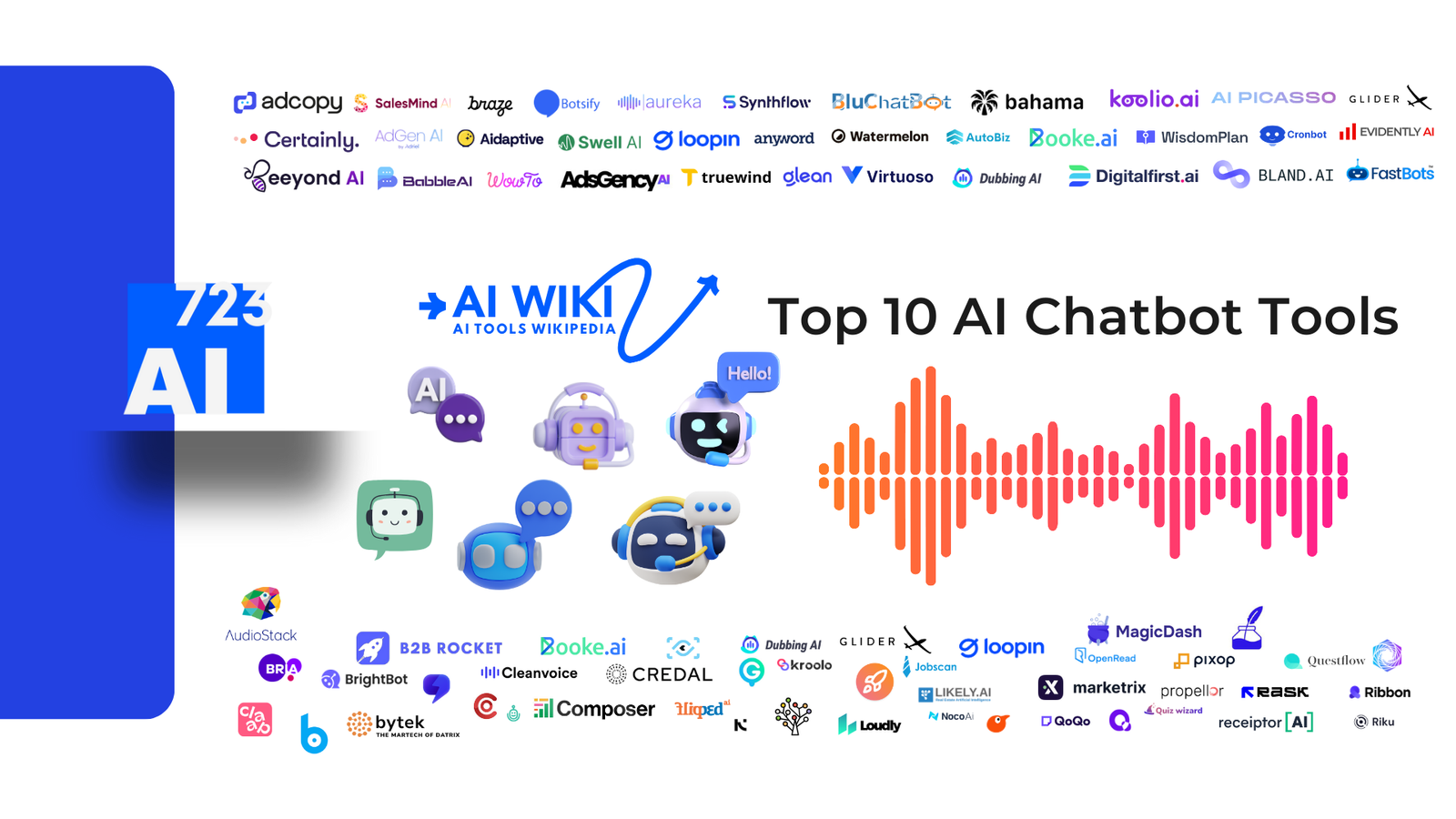 TOP 10 AI CHATBOT TOOLS