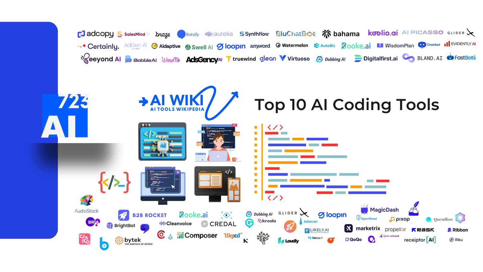 TOP 10 AI CODING TOOLS