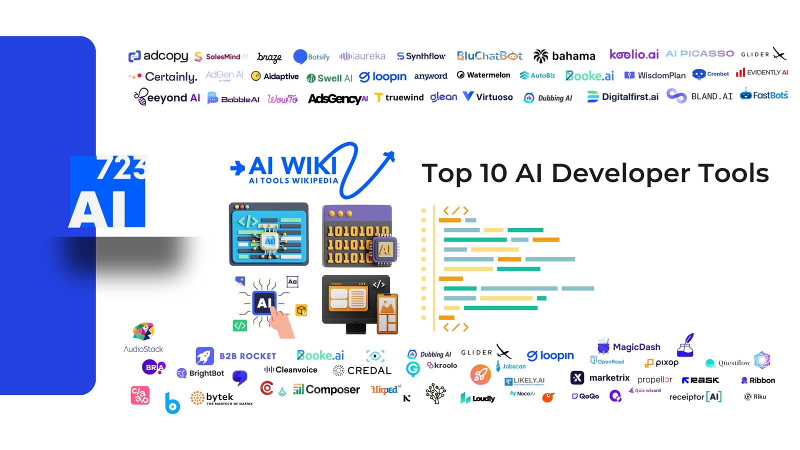 TOP 10 AI TOOLS FOR DEVELOPERS