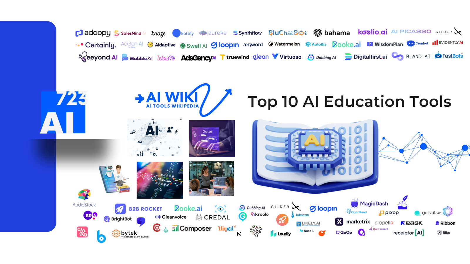 TOP 10 AI EDUCATION TOOLS