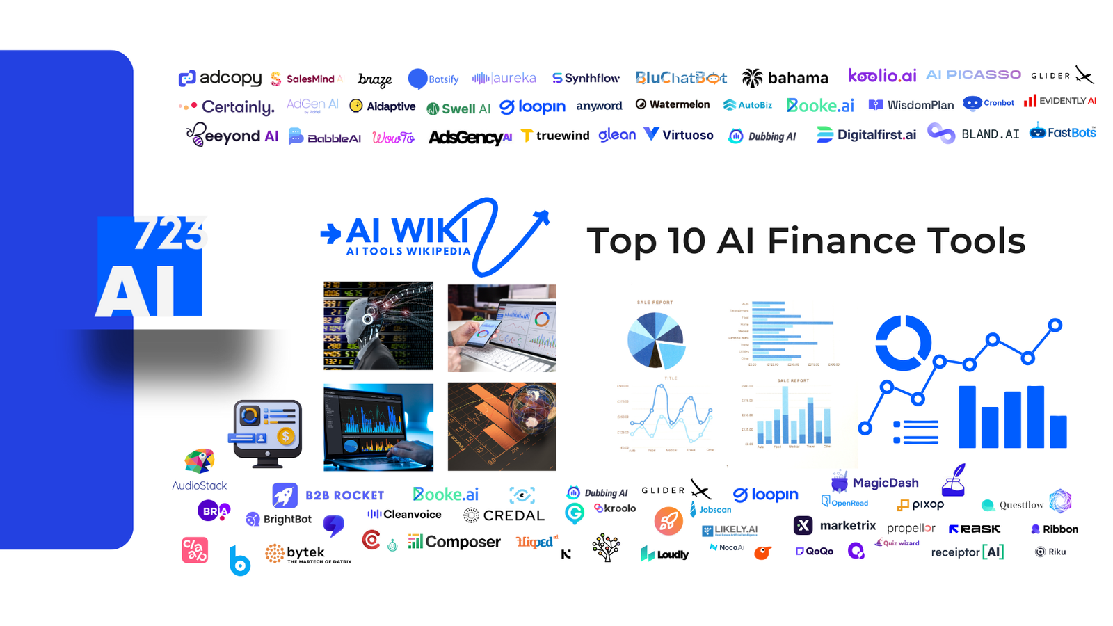 TOP 10 AI FINANCE TOOLS