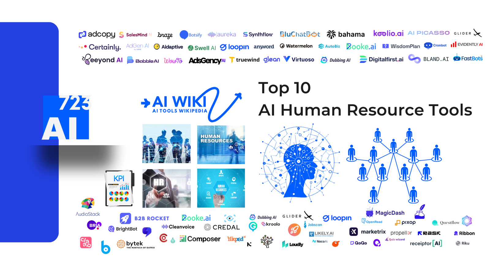 TOP 10 AI HUMAN RESOURCE TOOLS