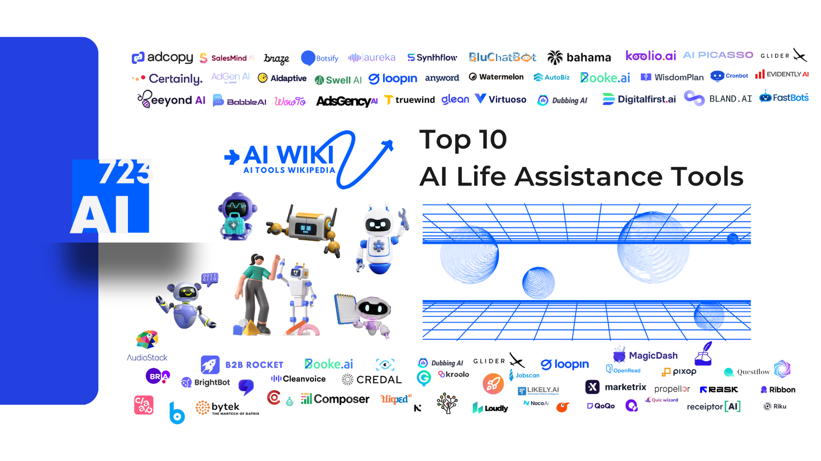 TOP 10 AI LIFE ASSISTANCE TOOLS