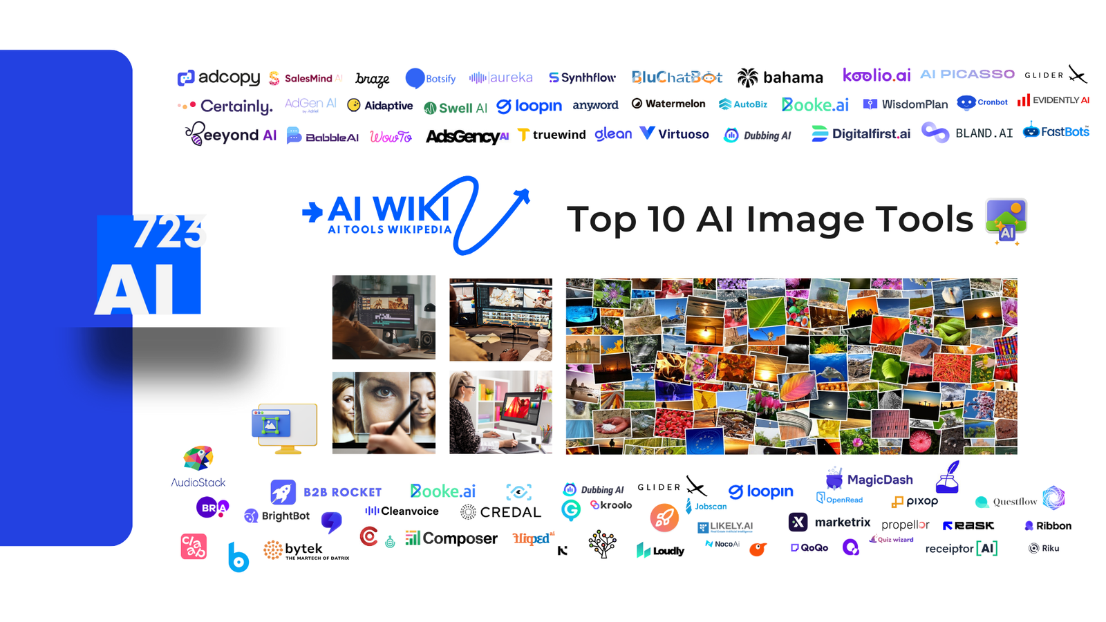 TOP 10 AI IMAGE TOOLS