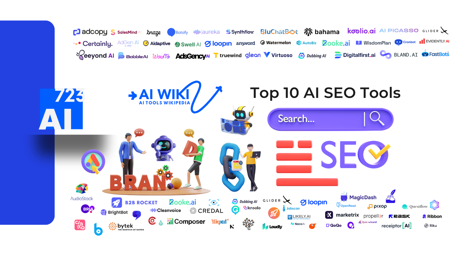 TOP 10 AI SEO TOOLS