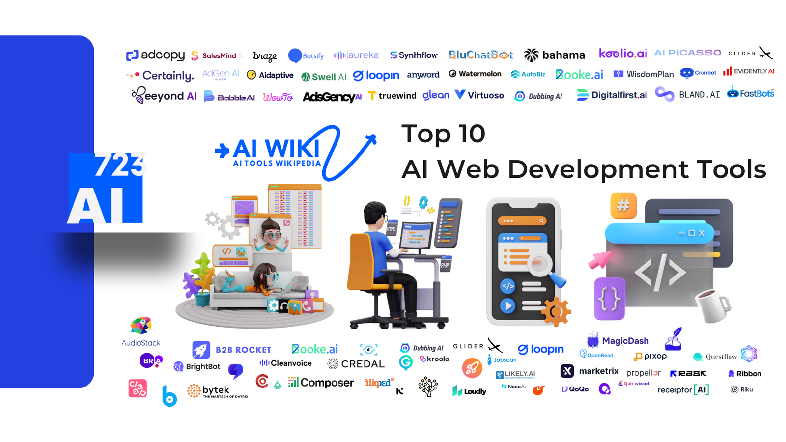 TOP 10 AI WEB DEVELOPMENT TOOLS