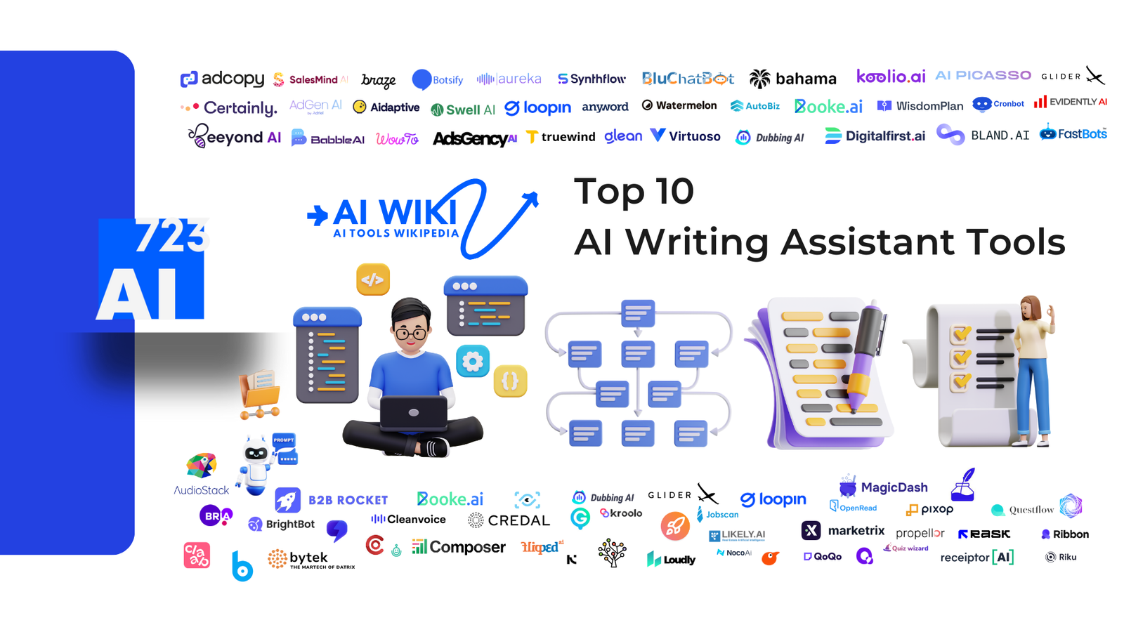 TOP 10 AI WRITING ASSISTANT